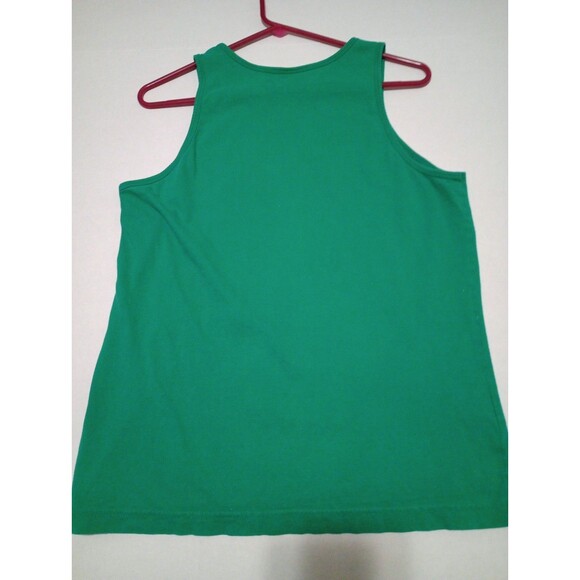 Mitchell & Ness Larry Bird Caricature Green Small Tank Top NBA Boston Celtics - Picture 6 of 6